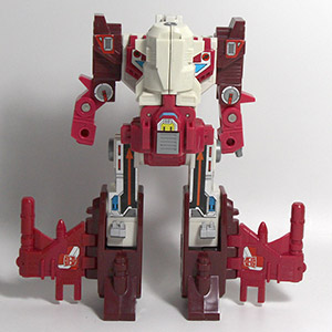 Vintage Transformers G1 Scattershot Computron 1987