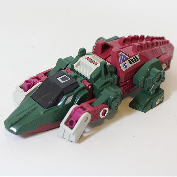 Vintage G1 Transformer Skullcruncher Loose Figure