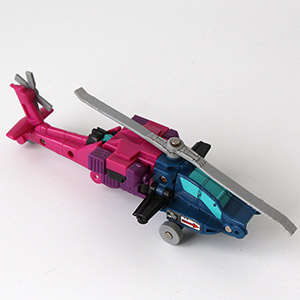 Vintage Transformers G1 Targetmaster Spinister