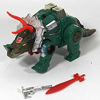 Vintage Transformers G2 Slag Loose Figure