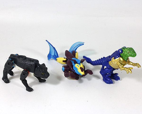 Transformers McDonalds Beast Wars lot of 3