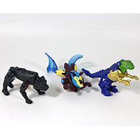 Transformers McDonalds Beast Wars lot of 3