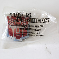 Transformers Movie Autobot Promo Pin