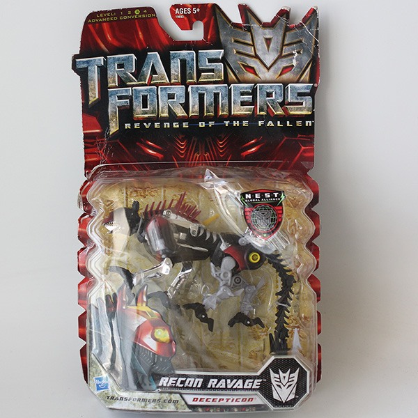 Transformers Revenge of the Fallen Mail In Recon Ravage Figure
