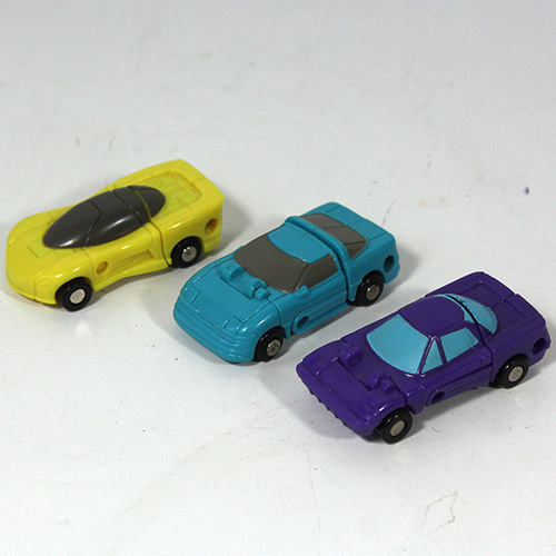 Vintage Transformers G1 Micromasters Sports Car Patrol Loose
