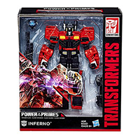 Transformers Power of the Primes Voyager Inferno Action Figure