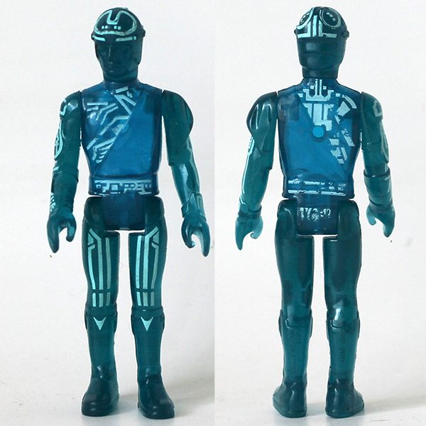 Vintage Tron Flynn Loose Action Figure