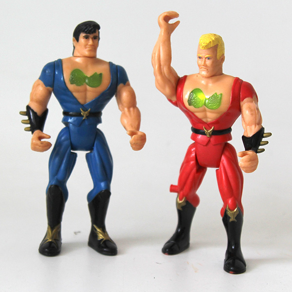 Double Dragon Jimmy and Billy Lee Tyco 93 Loose Figures