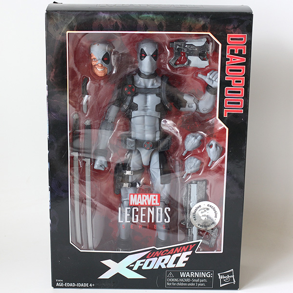 Marvel Legends Uncanny X-Force Deadpool 12 Inch Figure