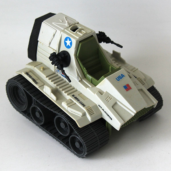 Vintage G.I. Joe Triple T Tag Team Terminator Loose Vehicle 86