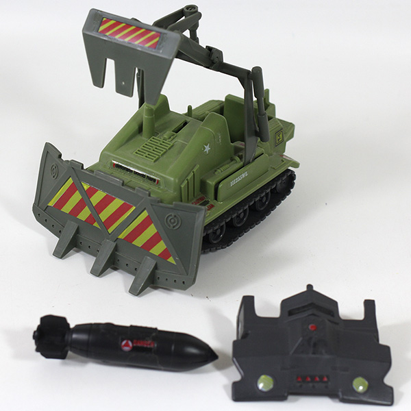 Vintage G.I. Joe Bomb Disposal Vehicle 1985 Loose