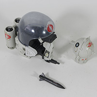 Vintage G.I. Joe Cobra Trouble Bubble Flight Pod Loose