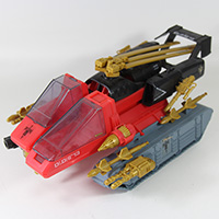 Vintage G.I. Joe Destros Dominator 1990 Loose Vehicle