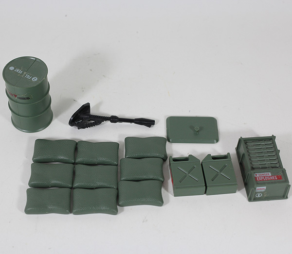 Vintage G.I. Joe Mortar Defense Unit Loose 1984