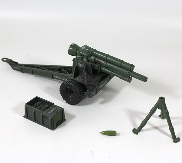 Vintage G.I. Joe Mountain Howitzer Loose 1984