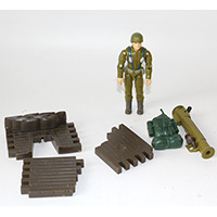 Vintage G.I. Joe Action Soldier Loose Figure 1994