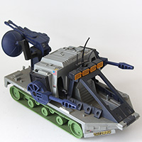 Vintage G.I. Joe Battle Force 2000 Sky Sweeper Loose Vehicle