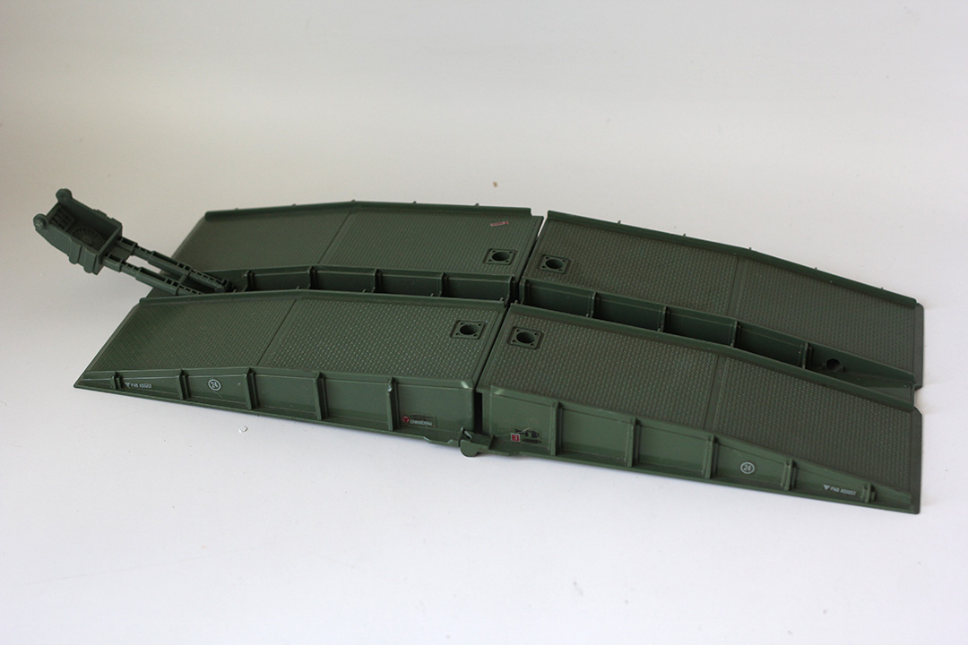 Gi Joe Bridge Layer bridge deck