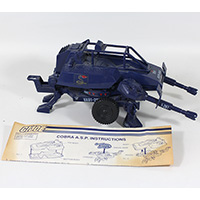 Vintage G.I. Joe Cobra A.S.P. 1984 Loose