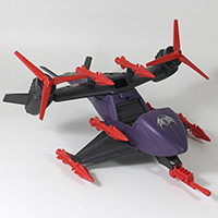 Vintage G.I. Joe Cobra Fang II Loose 1989