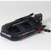 Vintage G.I. Joe Cobra Night Landing Raft Boat 1985 Loose