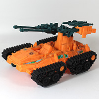 Vintage G.I. Joe Paralyzer Loose Tank 1991