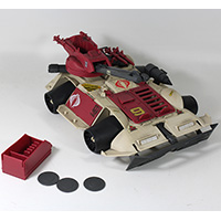Vintage G.I. Joe Cobra Rage Urban Assault Loose Vehicle 1989