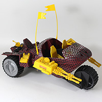 Vintage G.I. Joe Python Patrol Stun Vehicle Loose