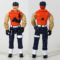 Vintage G.I. Joe Cutter 92 Loose Action Figure