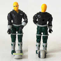 Vintage G.I. Joe Decimator Hammerhead Driver Figure Loose 1990