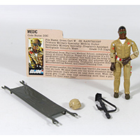 Vintage G.I. Joe Doc 83 Action Figure Loose