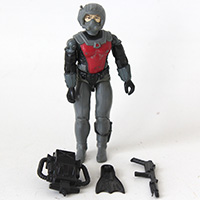 Vintage G.I. Joe Eels 85 Cobra Scuba Diver Loose Action Figure