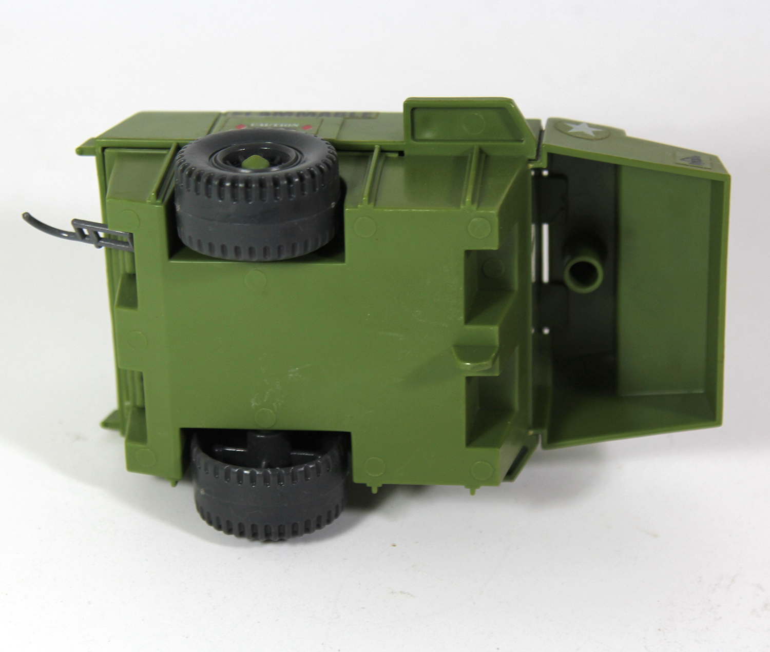 Vintage G.I. Joe USS Flagg Fuel Trailer Loose