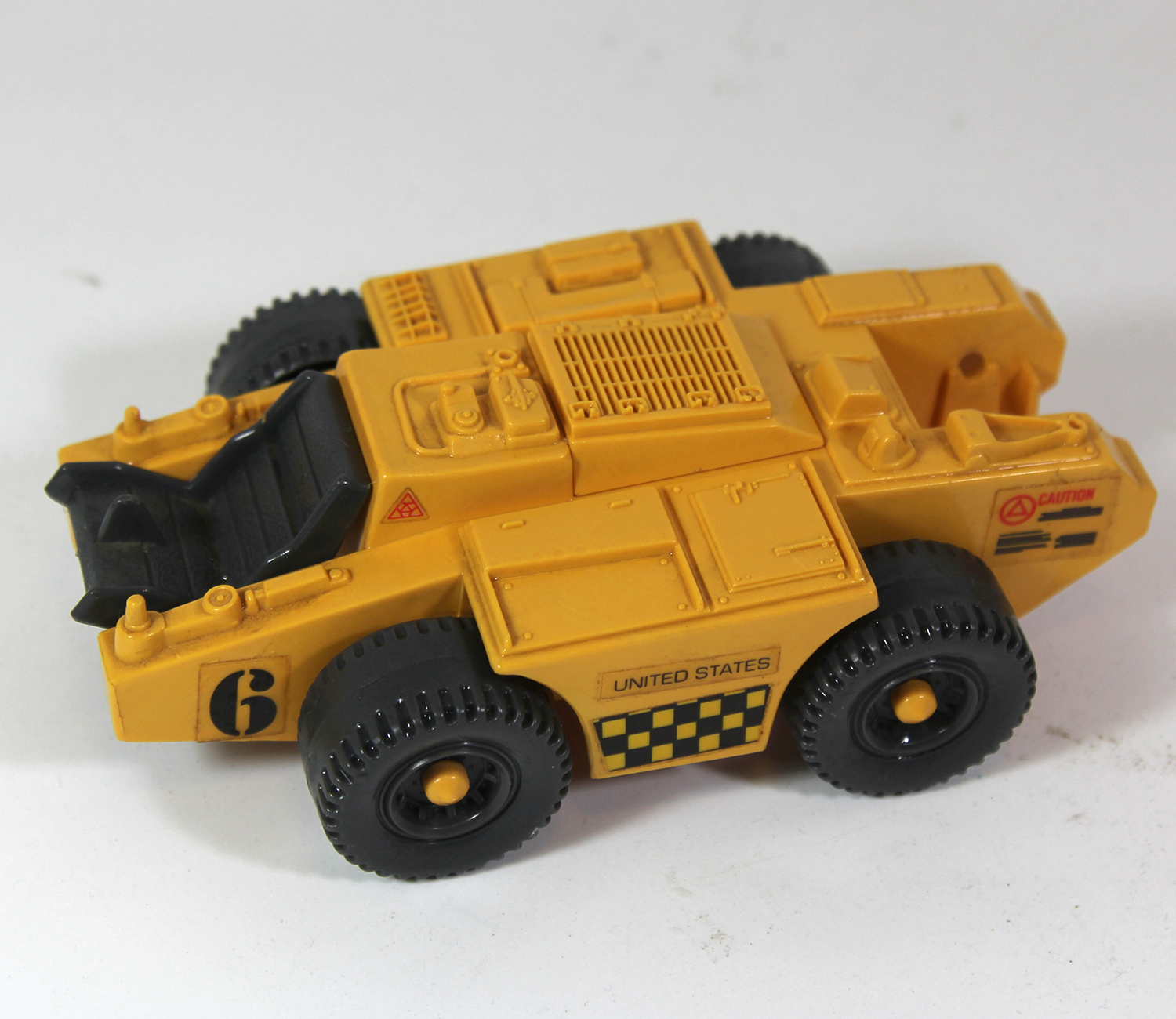 Vintage G.I. Joe USS Flagg Aircraft Carrier Tow Vehicle 1985 Loose