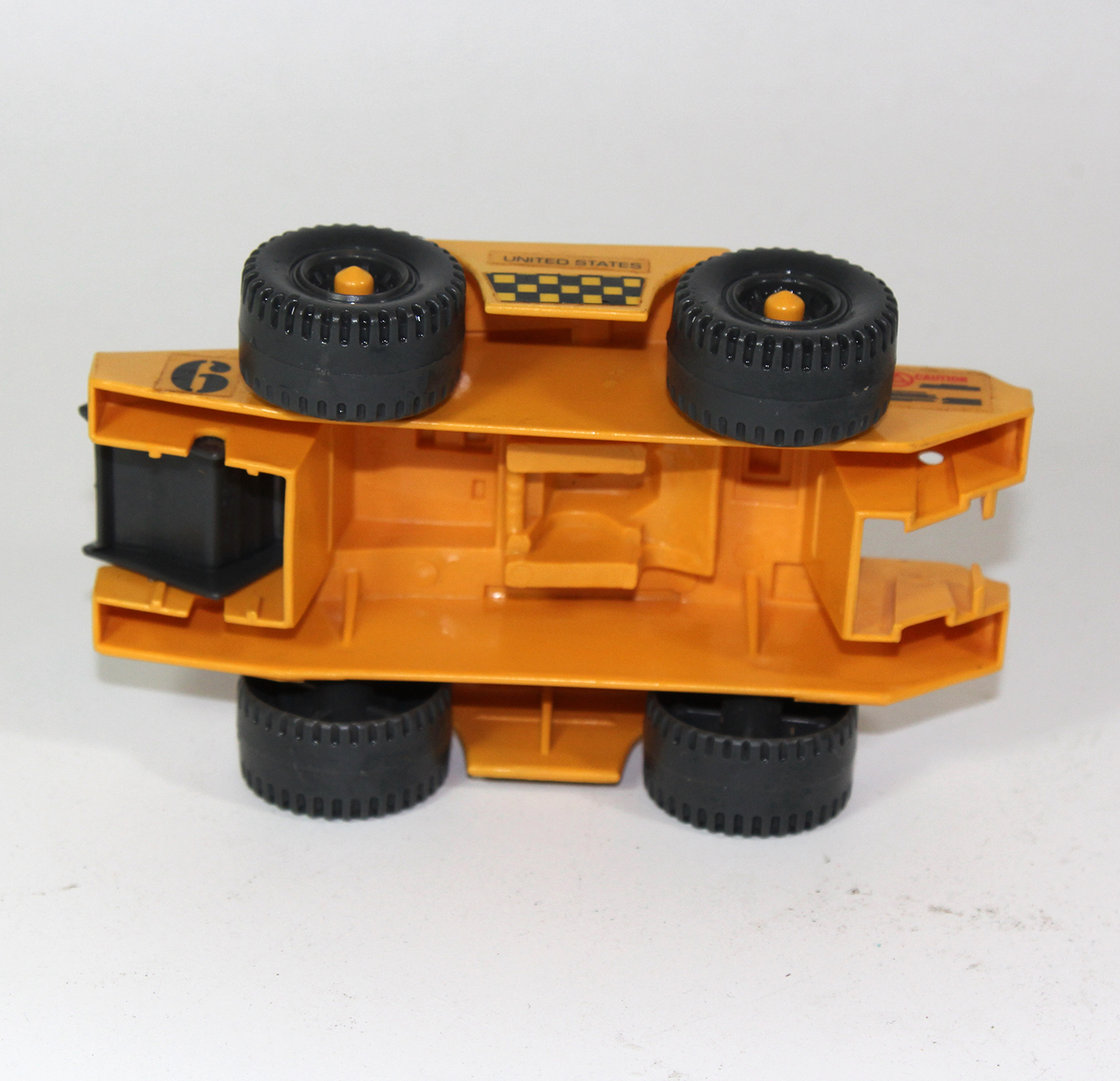 Vintage G.I. Joe USS Flagg Aircraft Carrier Tow Vehicle 1985 Loose