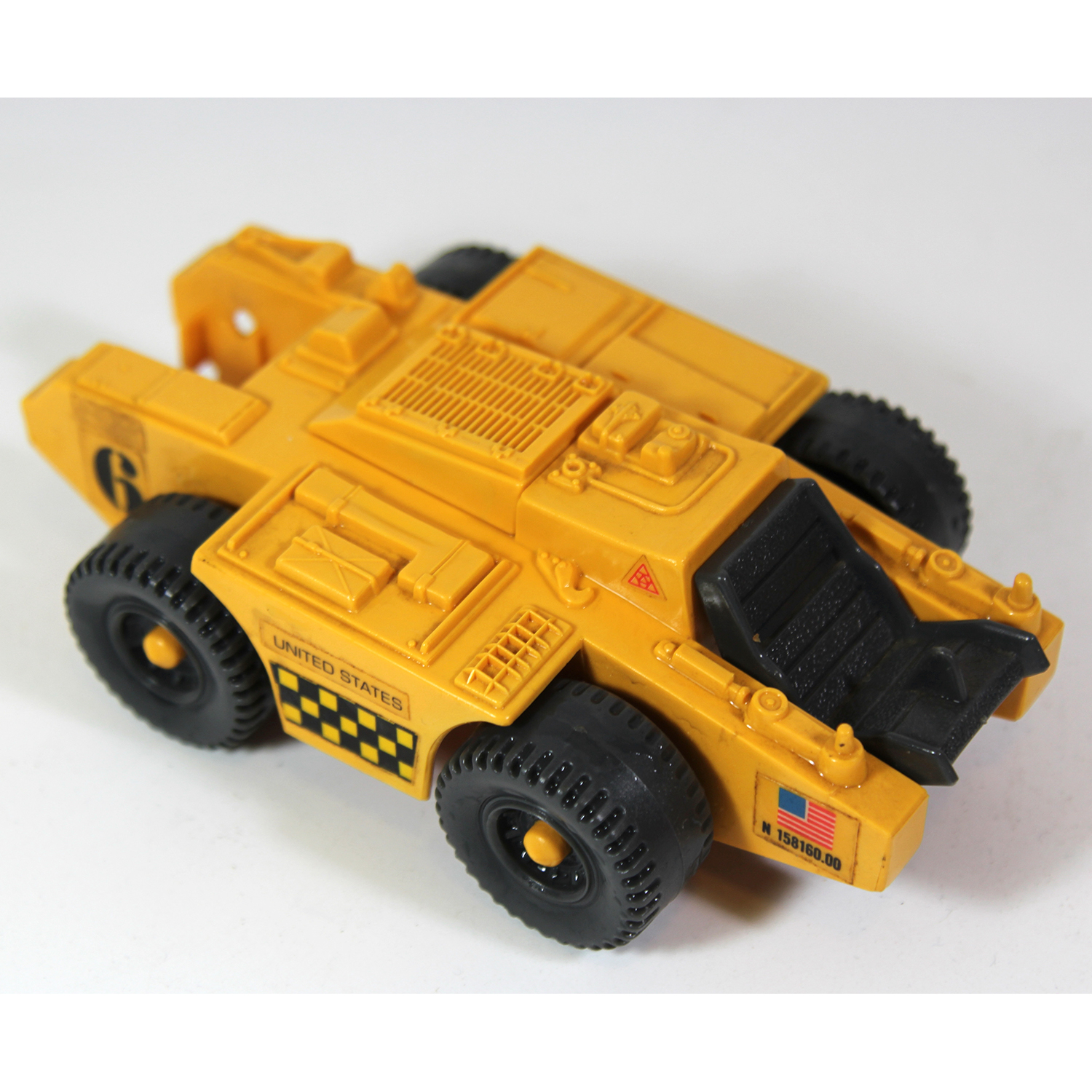 Vintage G.I. Joe USS Flagg Aircraft Carrier Tow Vehicle 1985 Loose