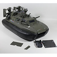 Vintage G.I. Joe Killer Whale Hovercraft Loose 1984
