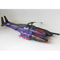 Vintage G.I. Joe Cobra Mamba Helicopter Loose 1987