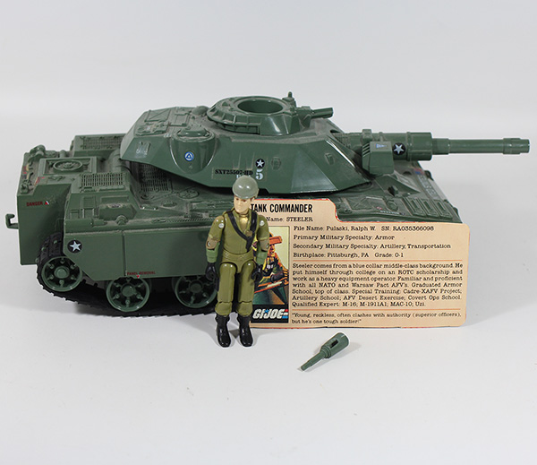 Vintage G.I. Joe MOBAT Battle Tank 1982