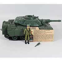 Vintage G.I. Joe MOBAT Battle Tank 1982