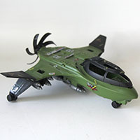 Vintage G.I .Joe Mudfighter Loose Vehicle 1989