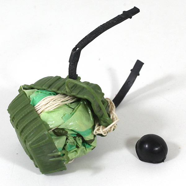 Vintage G.I. Joe Parachute and Pack Mail Away Accessory Loose 1985