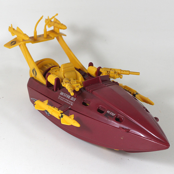 Vintage G.I. Joe Cobra Piranha Boat Loose