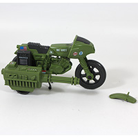 Vintage G.I. Joe RAM Rapid Fire Motorcycle Loose