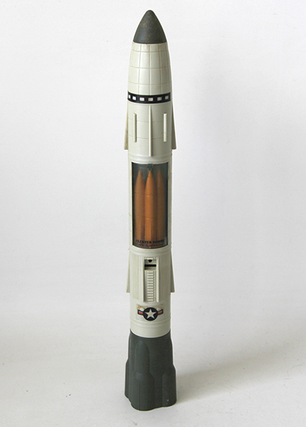 Vintage G.I. Joe Rolling Thunder Missile Rocket parts