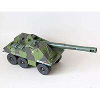 Vintage G.I. Joe Slugger Tank 1984 Loose