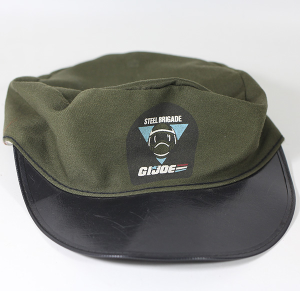 Vintage G.I. Joe Steel Brigade Hat - Mail Away Fan Club