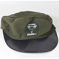 Vintage G.I. Joe Steel Brigade Hat - Mail Away Fan Club