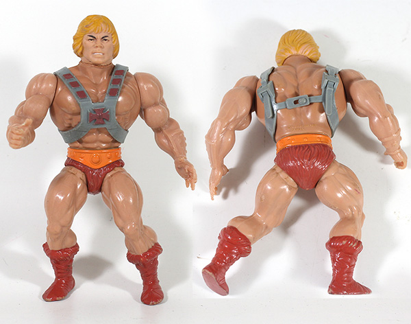 Vintage Masters of the Universe He-Man Figure Loose