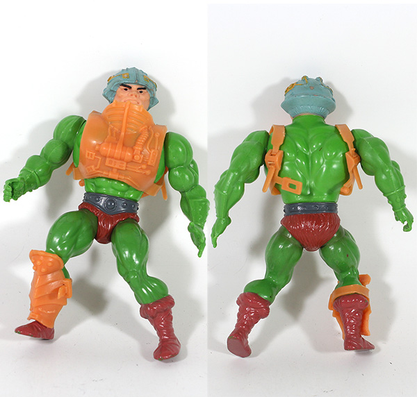 Vintage Masters of the Universe Man-at-Arms Figure Loose